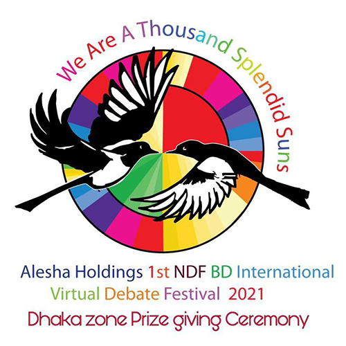 Alesha Holdings Ltd.1st NDF BD International Virtual Debate Festival’ 21